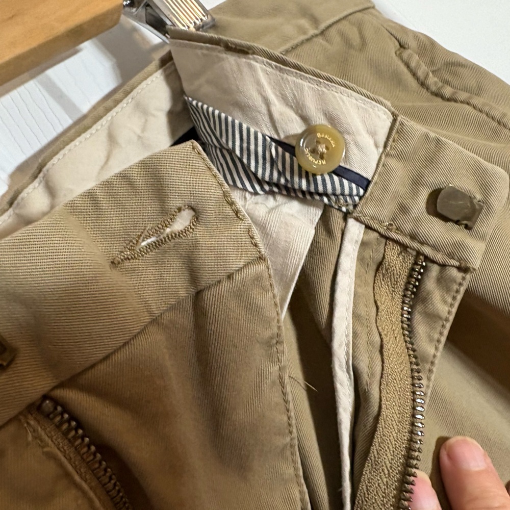 Banana Republic Men's Khaki Chinos 33x32 - Picture 5 of 6